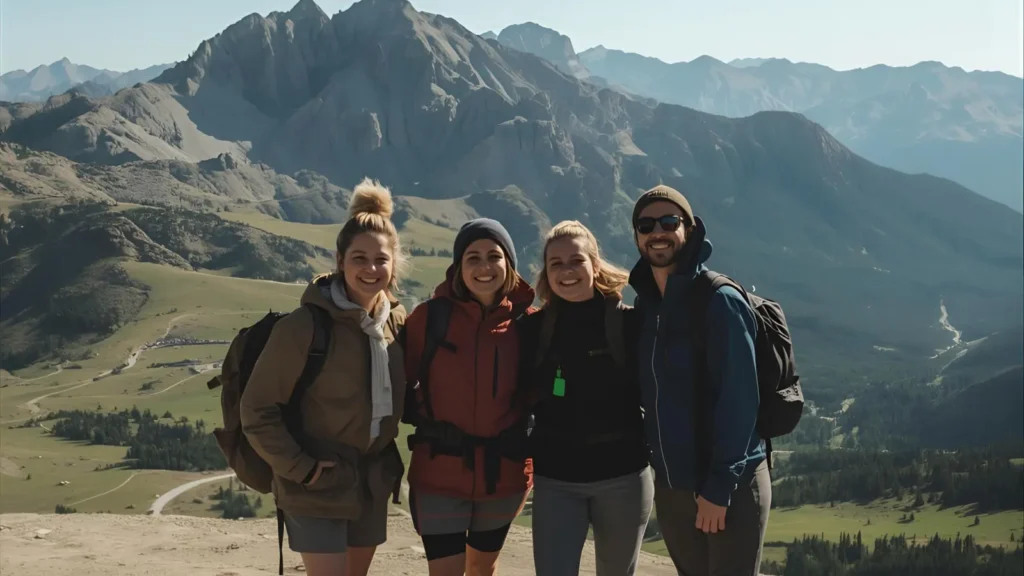 Hiking Instagram Captions for Group Adventures & Friends