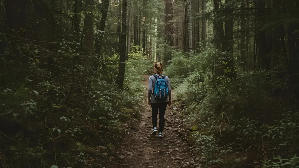 Hiking Instagram Captions for Mindfulness & Peace