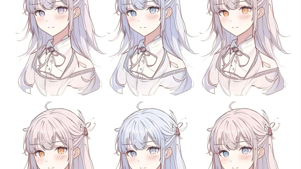 Hinata Hyuga Coloring Pages