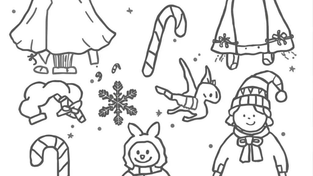 Holiday Superhero Pages