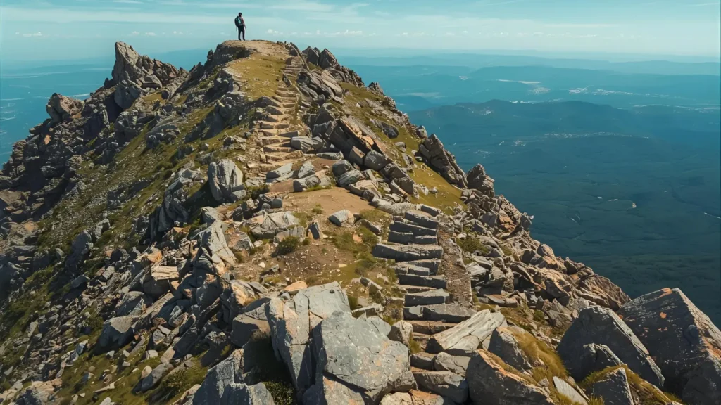 Inspirational Life Lessons from Hiking Captions