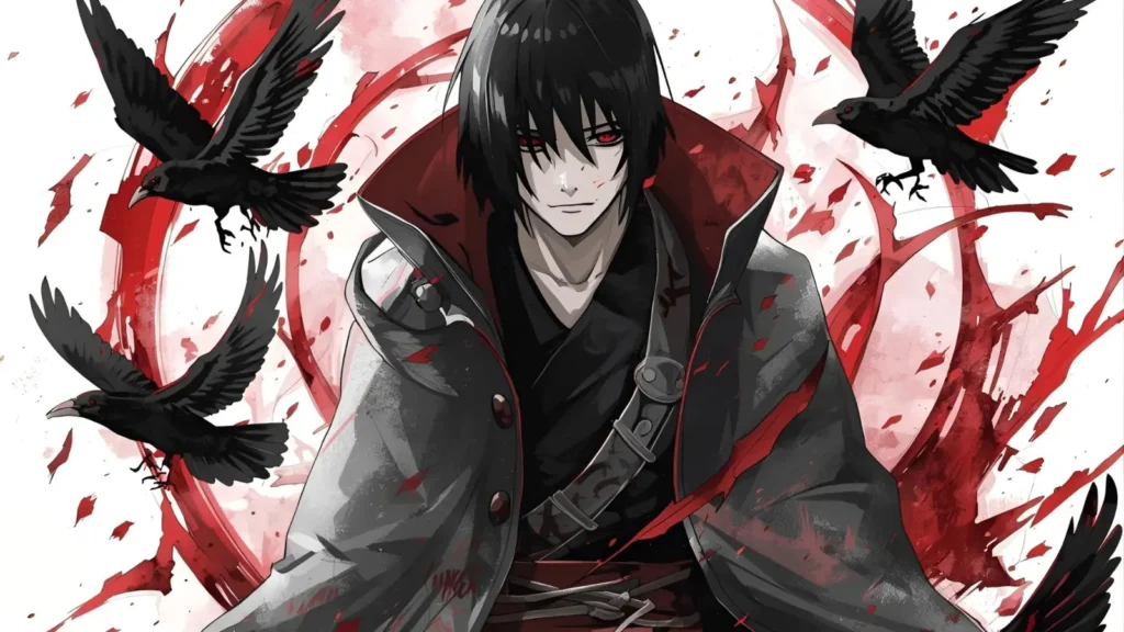 Itachi Uchiha Coloring Pages