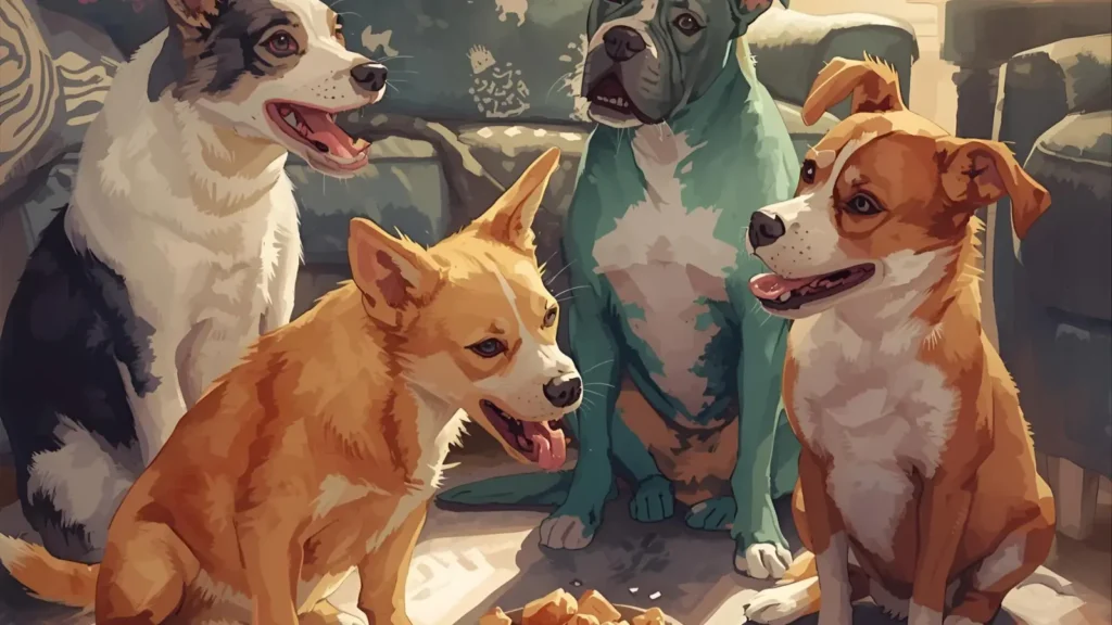 JJ and Pets Coloring Pages