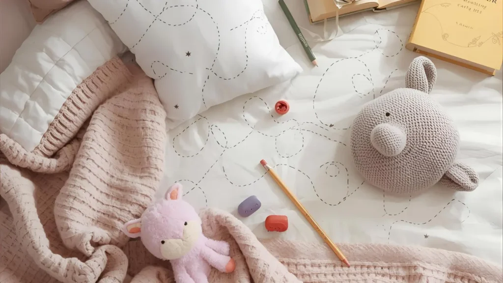 JJ’s Bedtime Story Coloring Pages