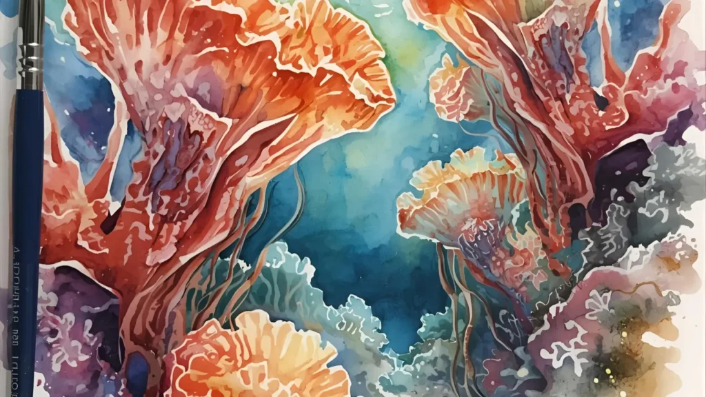 Jellyfish Coloring Pages