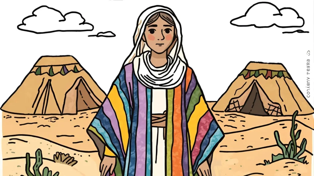 Joseph and His Colorful Coat Pages