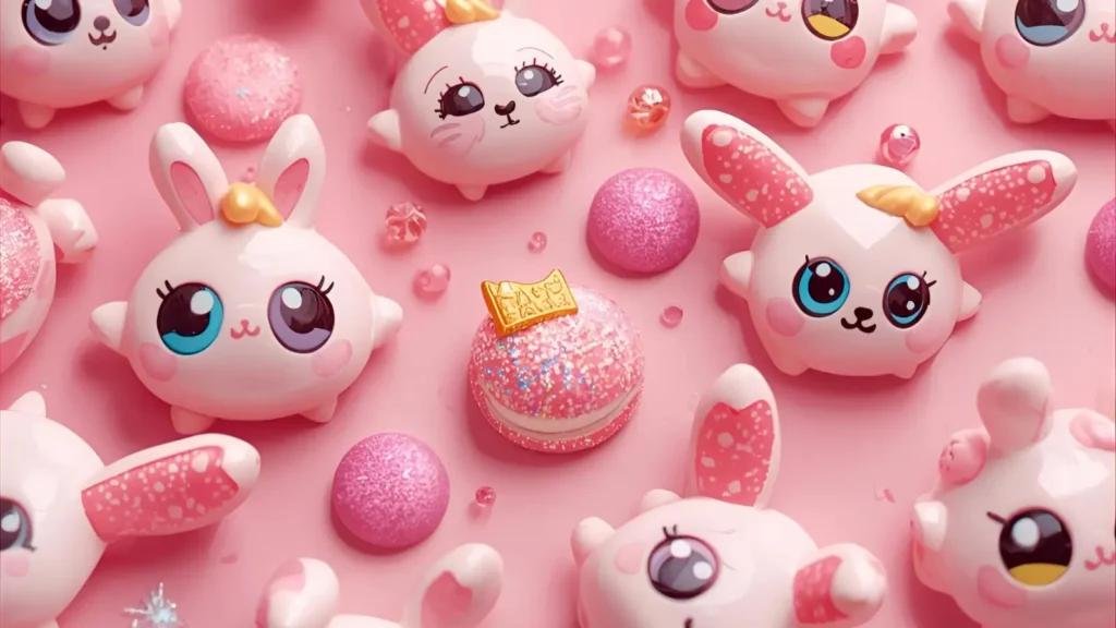 Kawaii Santa Claus Coloring Page