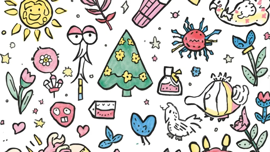 Kids’ Easy Naruto Coloring Pages