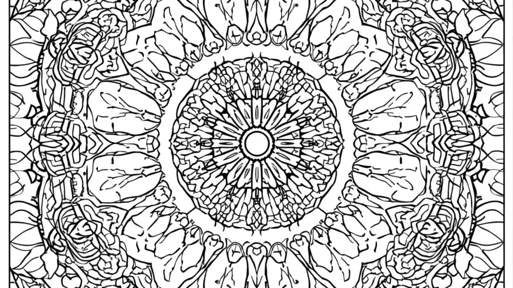 Kidsβ Easy Race Car Coloring Page