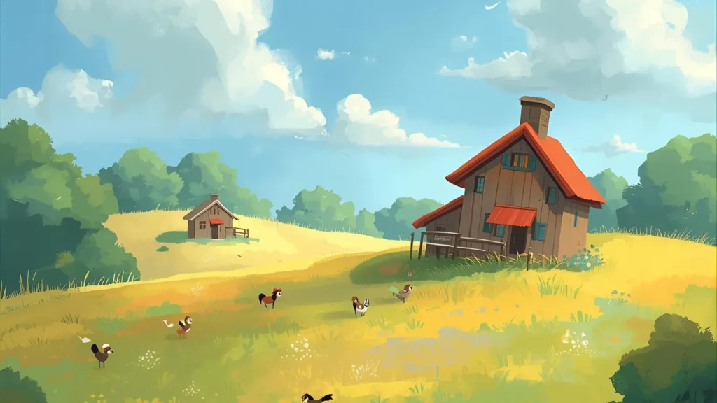 Kids Playing Backyard Baseball