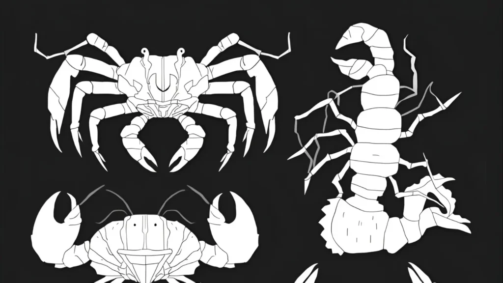 Lobster Coloring Pages