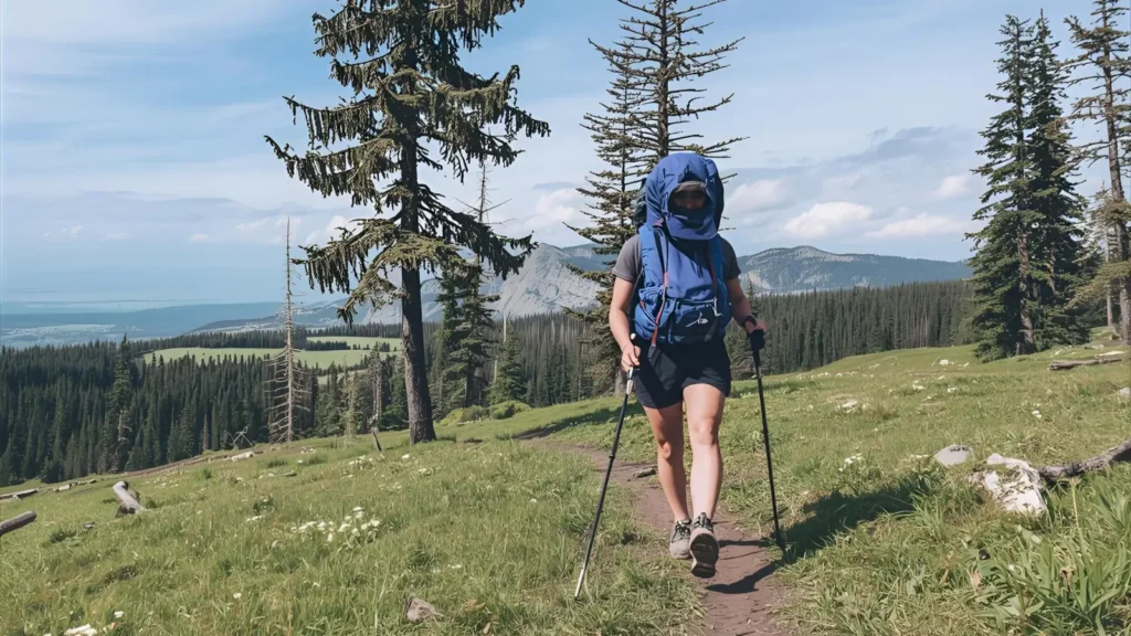 Long Hike & Backpacking Caption Instagram