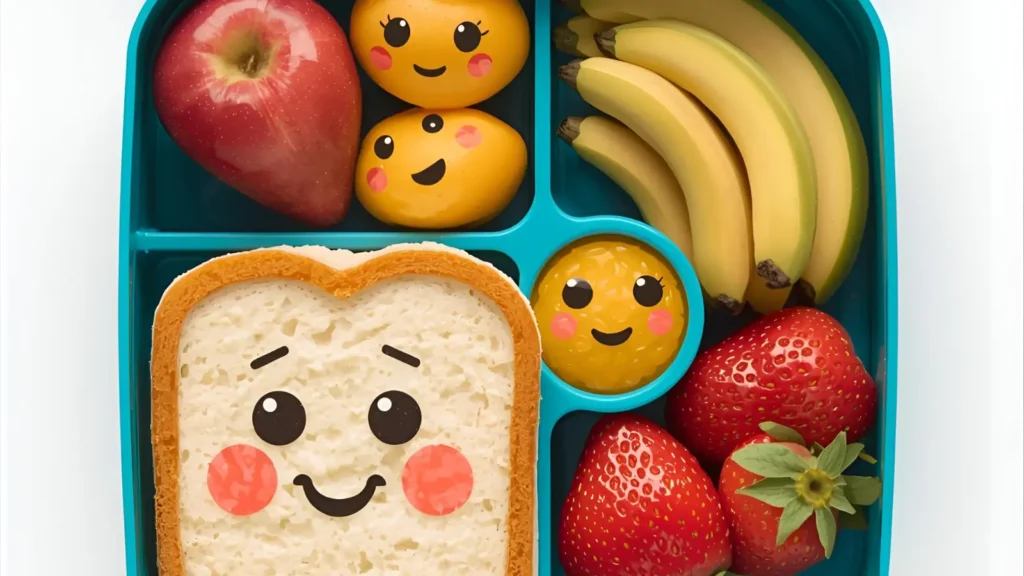 Lunchbox Coloring Pages