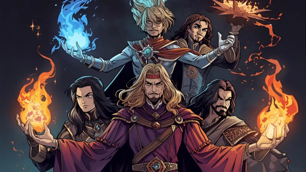 Magical Power Hero Pages