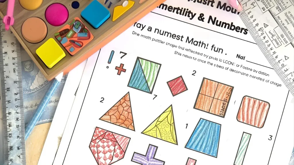 Math Worksheet Themes