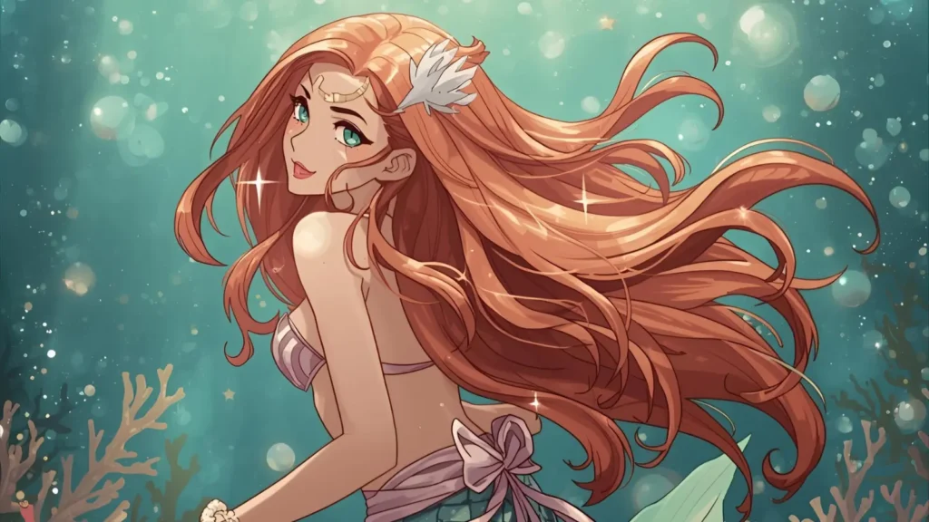 Merman and Sea Animal Pages