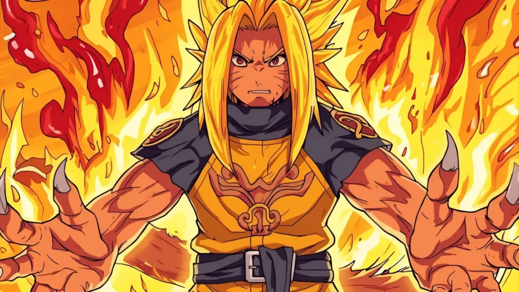 . Minato Namikaze Coloring Pages