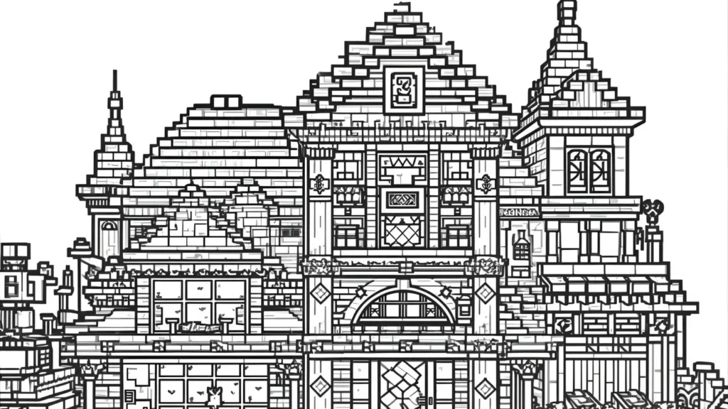 Minecraft Building and Construction Pages