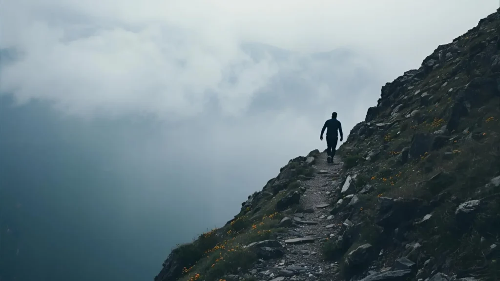 Motivational Hike Caption Instagram for Inspiration