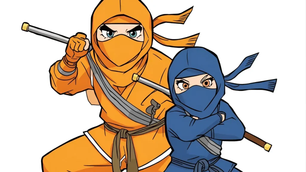 Naruto and Boruto Coloring Pages