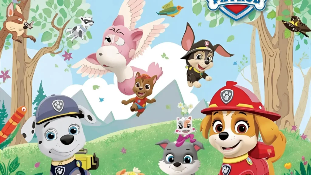 Nature Adventure Coloring Pages