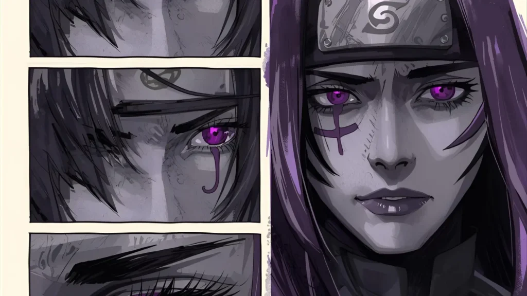 Pain (Nagato) Coloring Pages