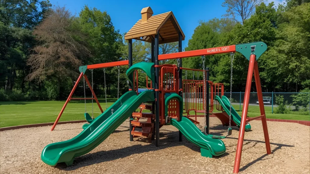 Playground Adventure Cocomelon Coloring Pages