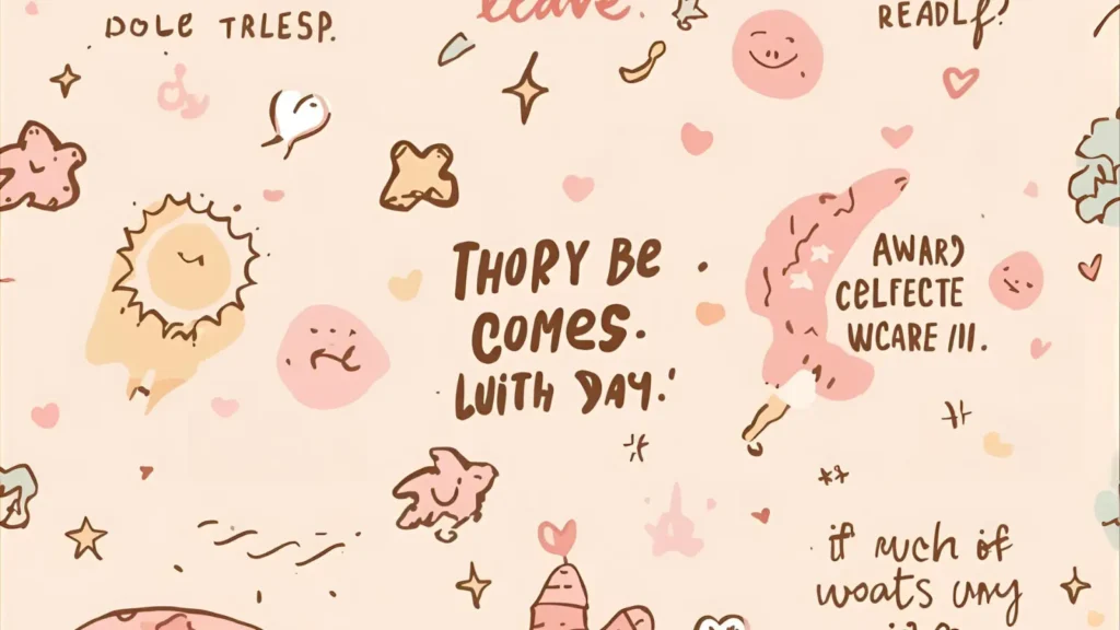 Preppy Aesthetic Coloring Pages