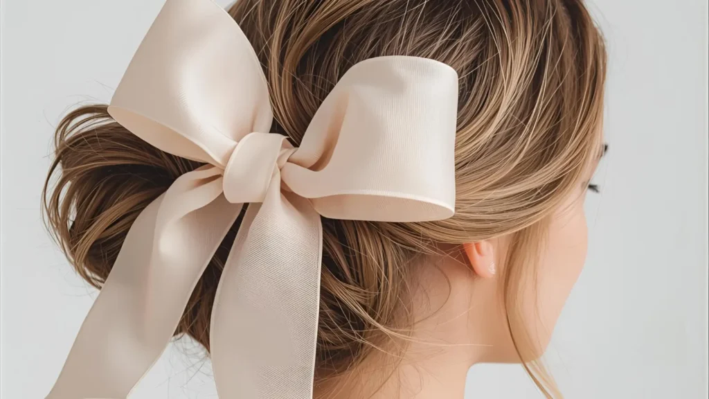 Preppy Bow Coloring Pages