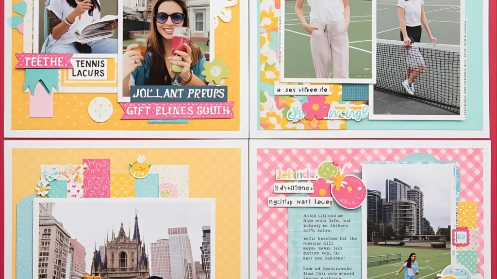 Preppy Lifestyle Coloring Pages