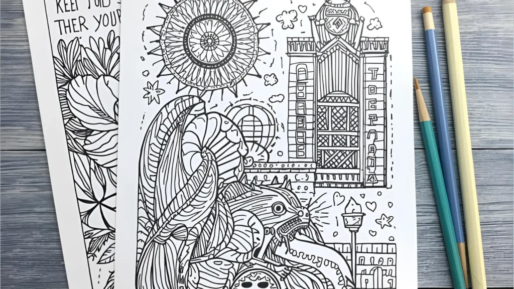 Printable Paw Patrol Coloring Pages