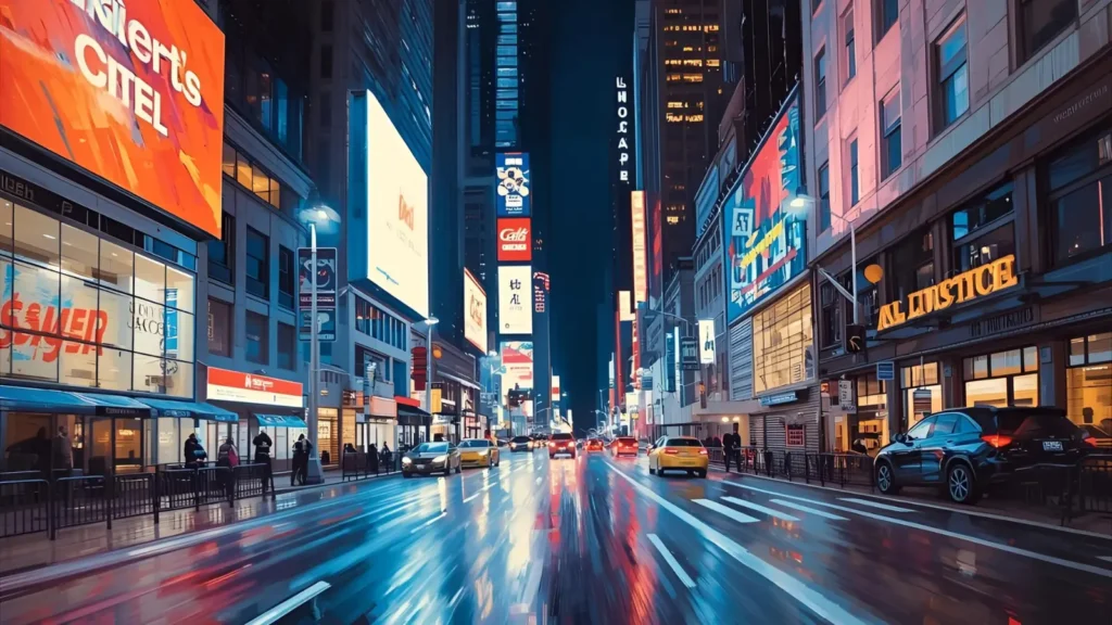 Race Car City Adventure Coloring Page