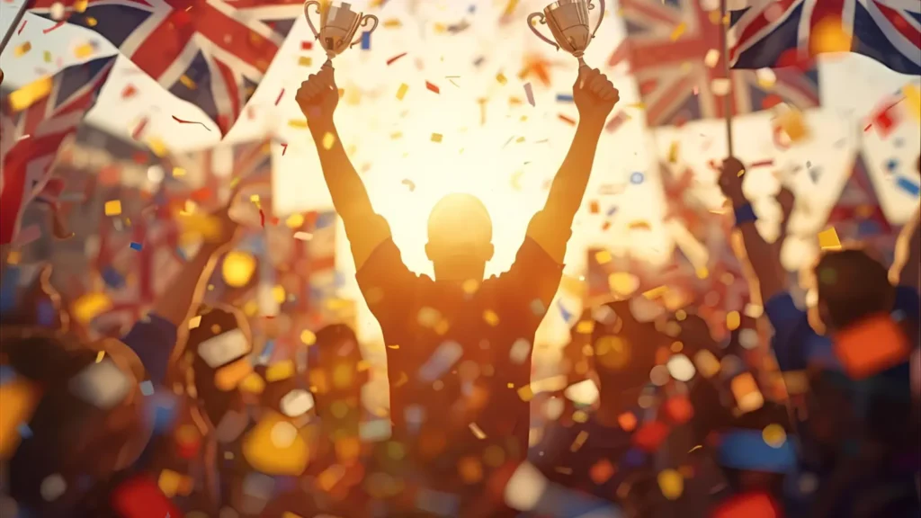 Race Car Coloring Page with Checkered Flags
