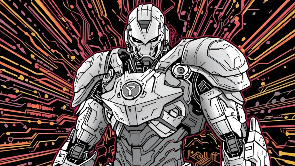 Robot Superhero Pages