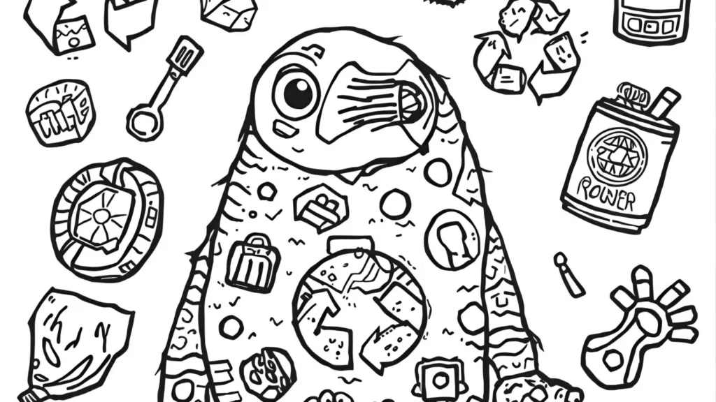 Rocky Coloring Pages