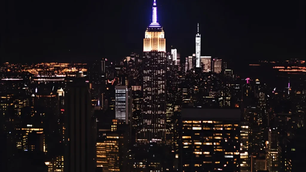 Romantic Instagram Captions New York for Couples