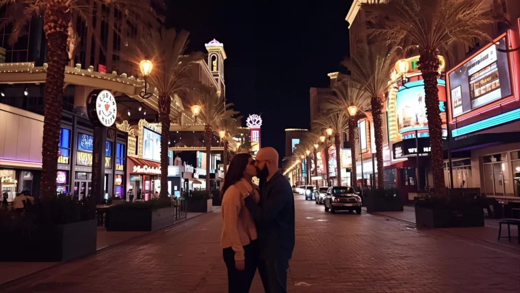 Romantic Las Vegas Instagram Captions for Couples