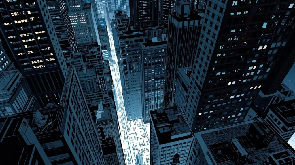 Rooftop Battle Scenes