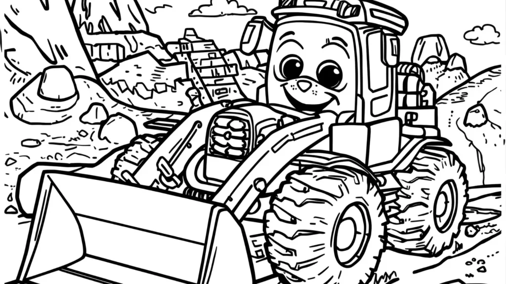 Rubble Coloring Pages