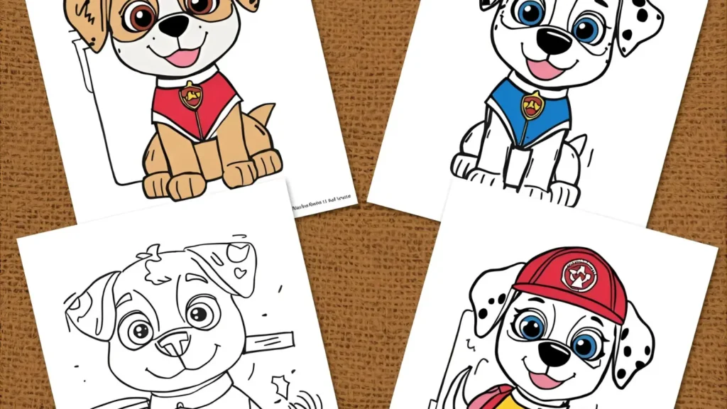 School Adventure Coloring Pages