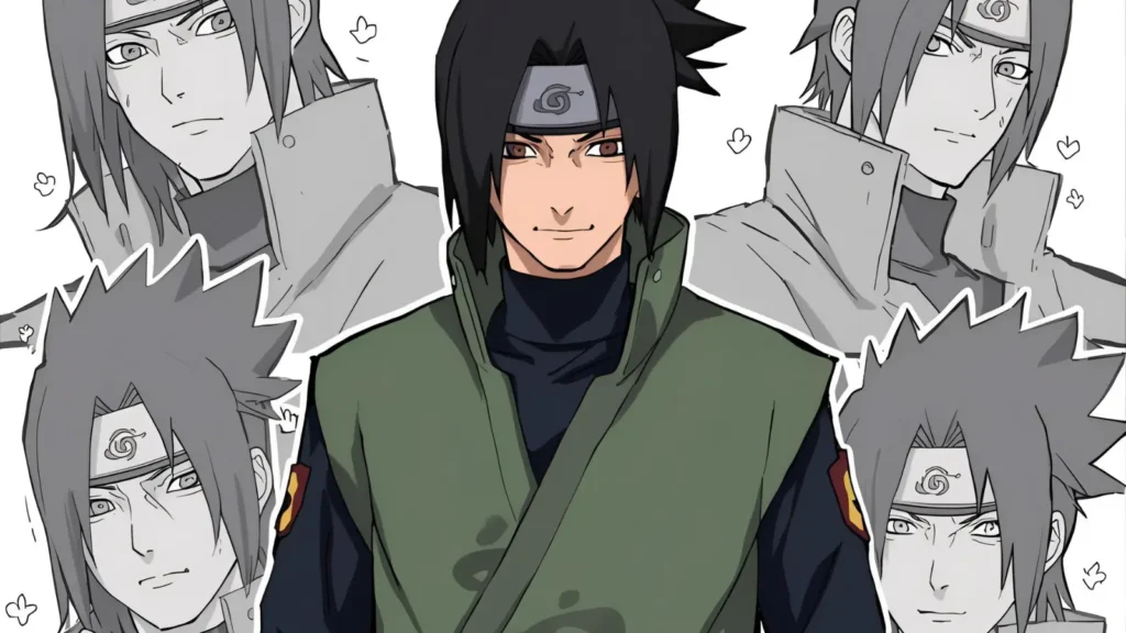 Shikamaru Nara Coloring Pages