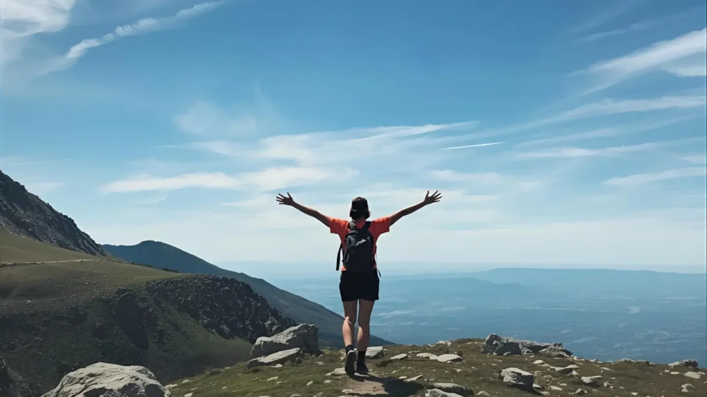 Short Hiking Instagram Captions for Minimalist Feeds