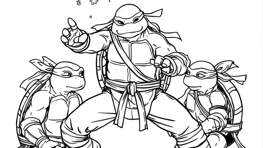 Splinter Training Scenes