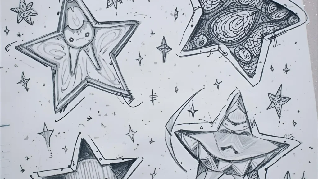 Star & Galaxy Squishmallows Coloring Pages