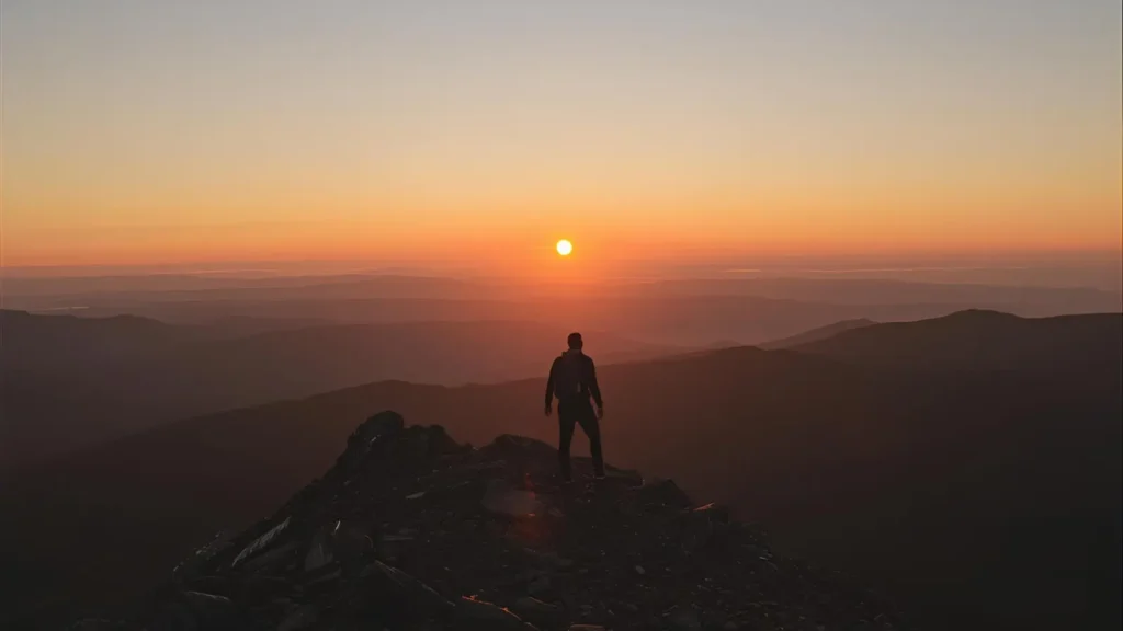 Sunrise & Sunset Hike Caption Instagram