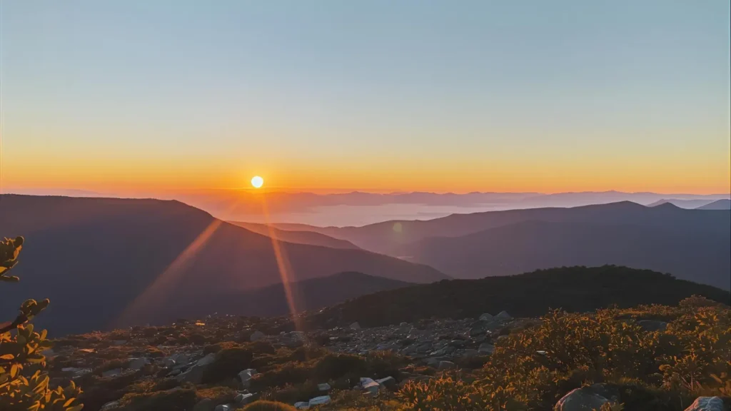 Sunrise & Sunset Hiking Instagram Captions