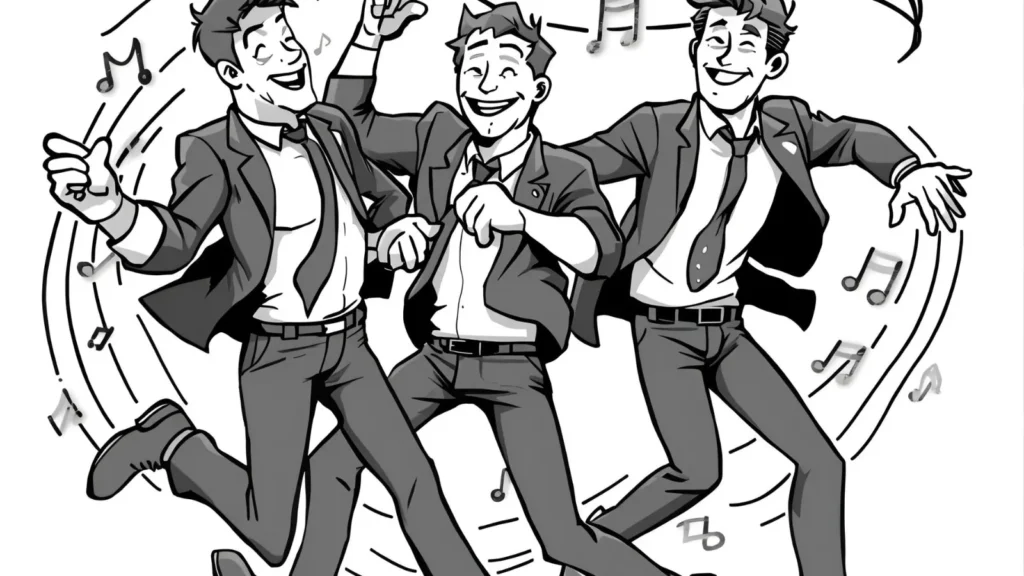 Superhero Dance Party Pages