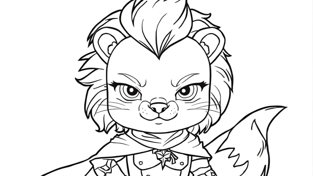 Superhero Logo Coloring Pages