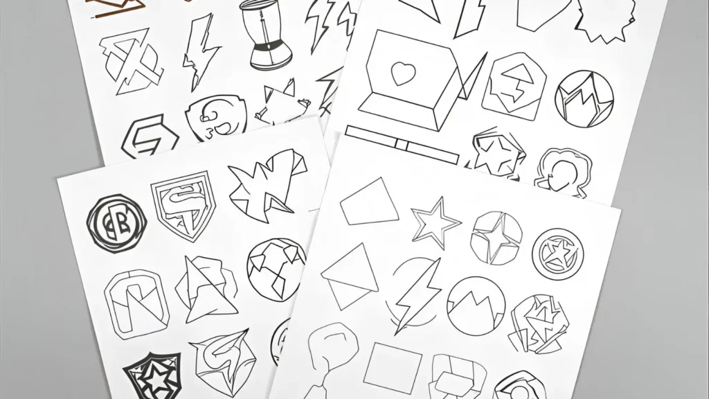 Superhero Logo Coloring Pages