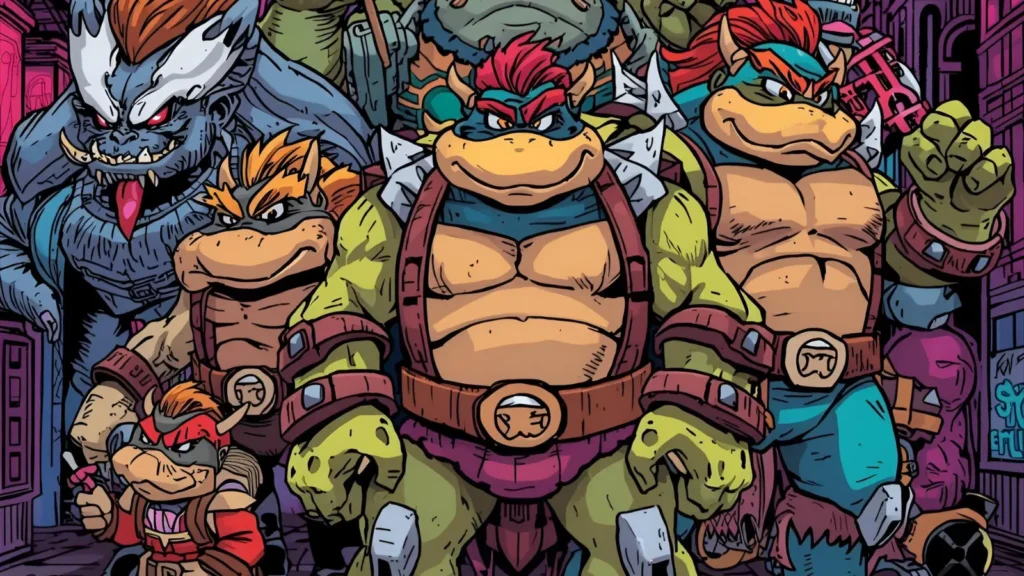 . TMNT Friends & Side Characters Pages